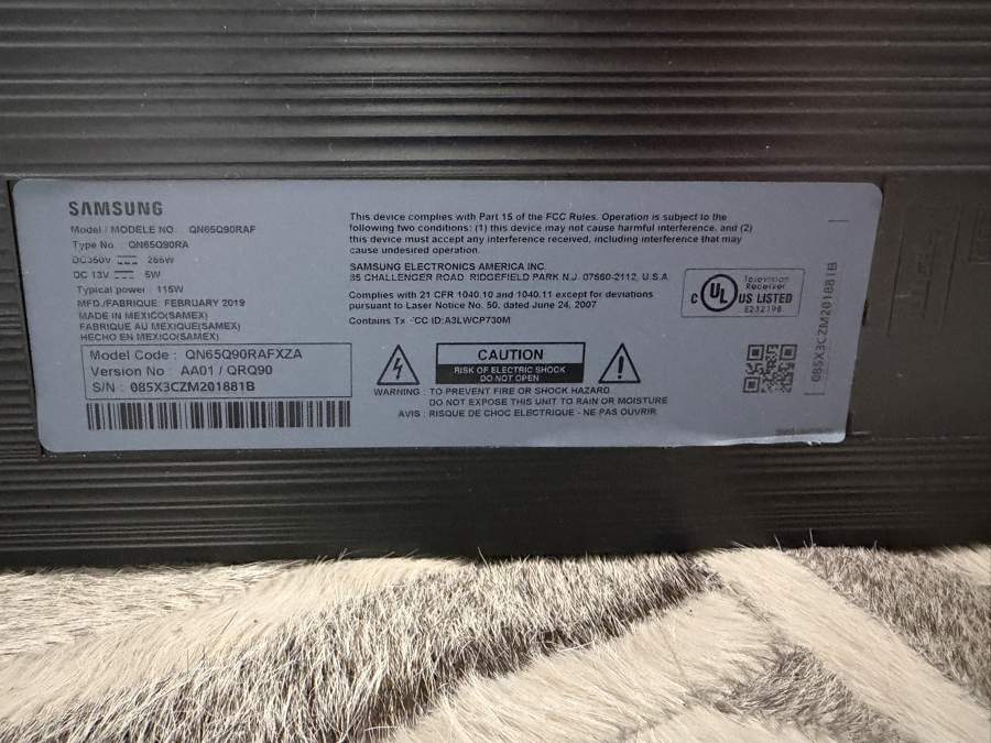 Just Added - Samsung QN65Q90RAFXZA Flat 65 Inch QLED 4K Smart TV With Vizio P514a-H6 Elevate 48 Inch 5.1.4 Dolby Atmos Soundbar System And One Connect Box Audio Video Bundle [Photo 6]