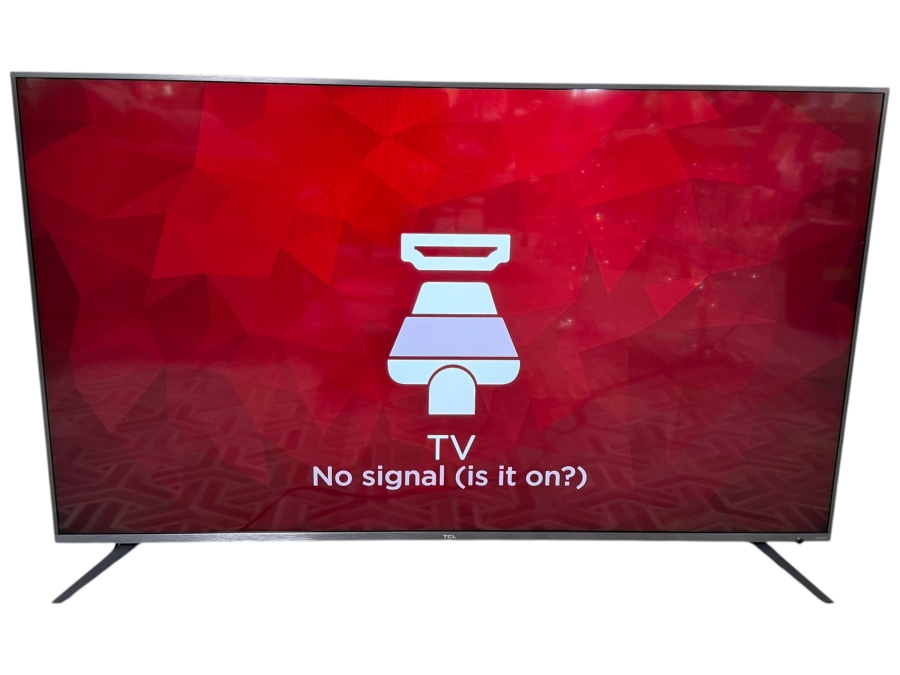 Just Added - TCL 65R613 65 Inch 6 Series 4K UHD Dolby Vision HDR Roku Smart TV, Full Array LED Backlighting High Motion Rate 120 Home Theater Television Display