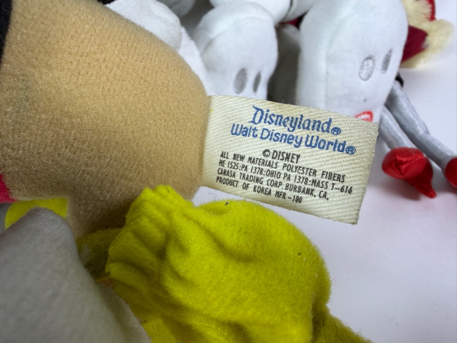 Just Added - (8) Plush Lot Featuring Ty Beanie Babies Spongebob Squarepants, Disney Toy Story Woody, Jiminy Cricket, Looney Tunes Bugs Bunny, Daffy Duck, 101 Dalmatians Cruella De Vil [Photo 7]