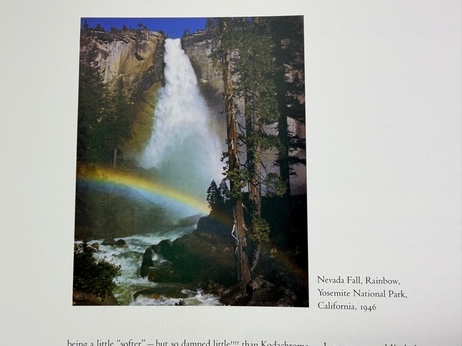 Just Added - Ansel Adams In Color 1993 Hardcover Photography Art Book [Photo 6]