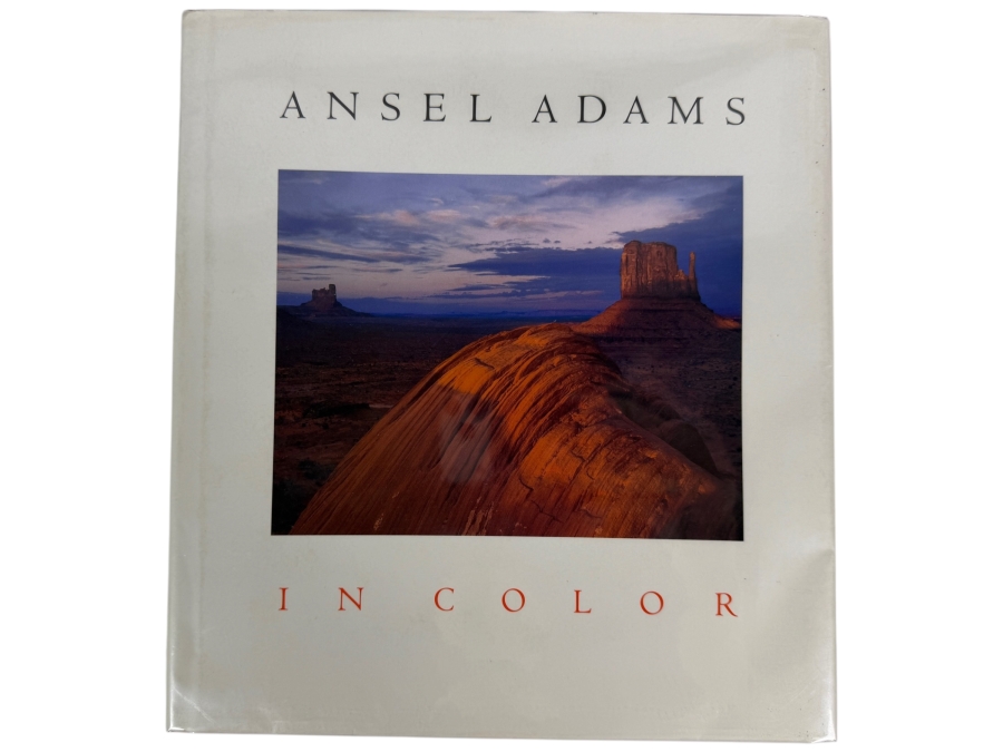Just Added - Ansel Adams In Color 1993 Hardcover Photography Art Book