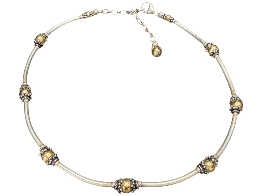 Just Added - Sterling Silver 16' Necklace 12.1g
