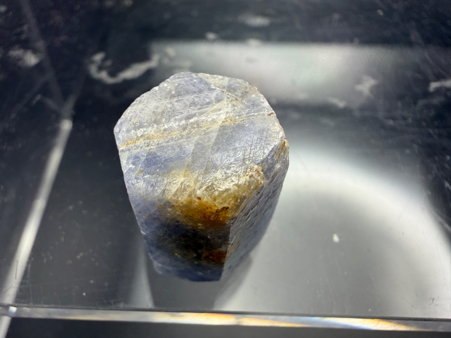 Just Added - 60 Carat Natural Blue Sapphire (Unheated) 12.0g [Photo 6]
