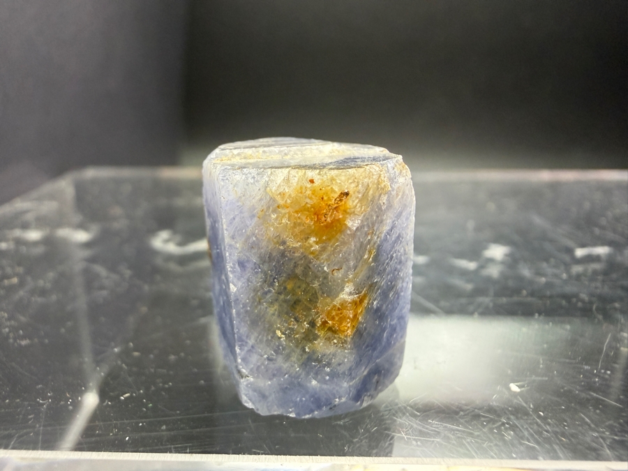 Just Added - 60 Carat Natural Blue Sapphire (Unheated) 12.0g [Photo 5]