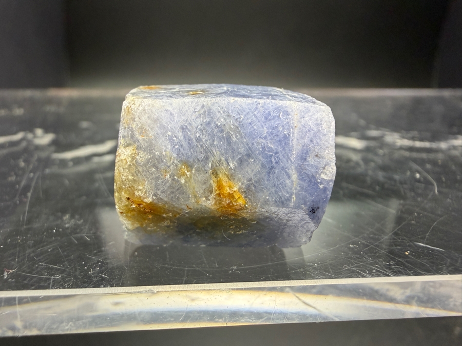 Just Added - 60 Carat Natural Blue Sapphire (Unheated) 12.0g [Photo 7]