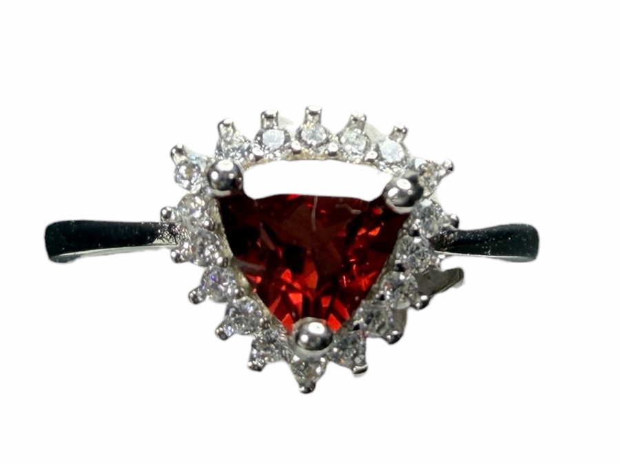Just Added - (6) Sterling Silver Rings - See Photos for Sizes - 21.2g [Photo 3]