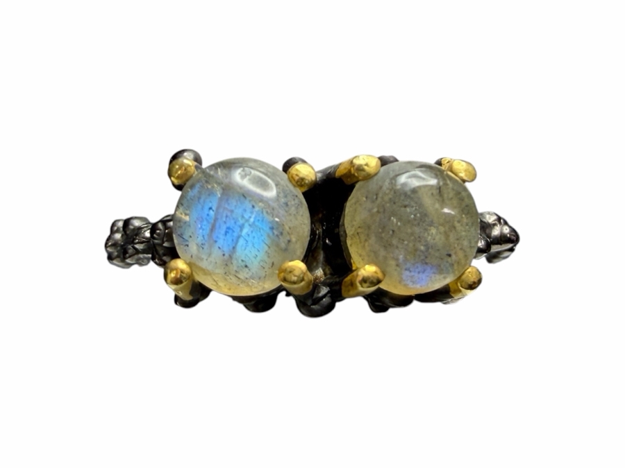 Just Added - (6) Sterling Silver Rings - See Photos for Sizes - 21.2g [Photo 4]