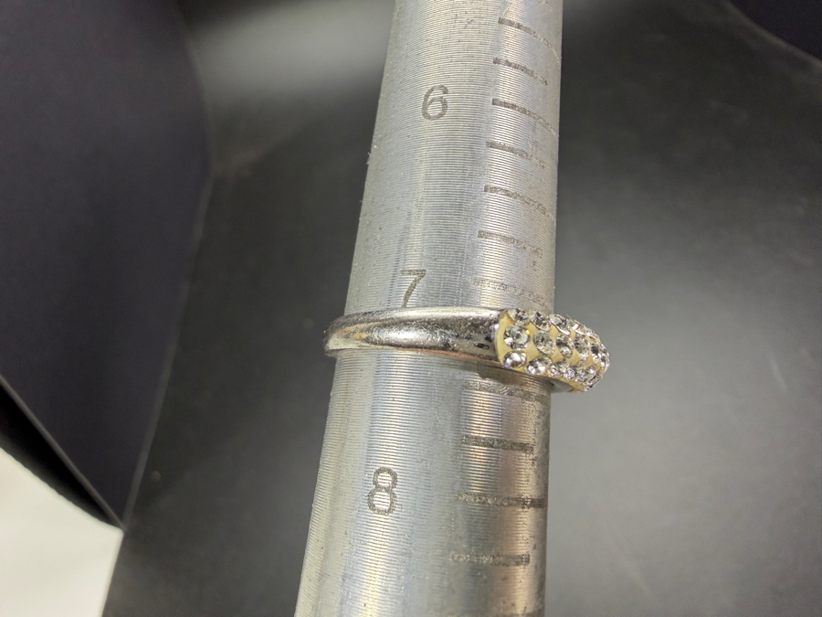 Just Added - (6) Sterling Silver Rings - See Photos for Sizes - 21.2g [Photo 13]