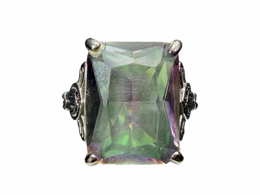 Just Added - (6) Sterling Silver Rings - See Photos for Sizes - 21.2g [Photo 7]
