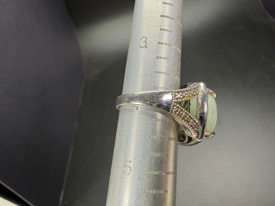 Just Added - (6) Sterling Silver Rings - See Photos for Sizes - 21.2g [Photo 12]