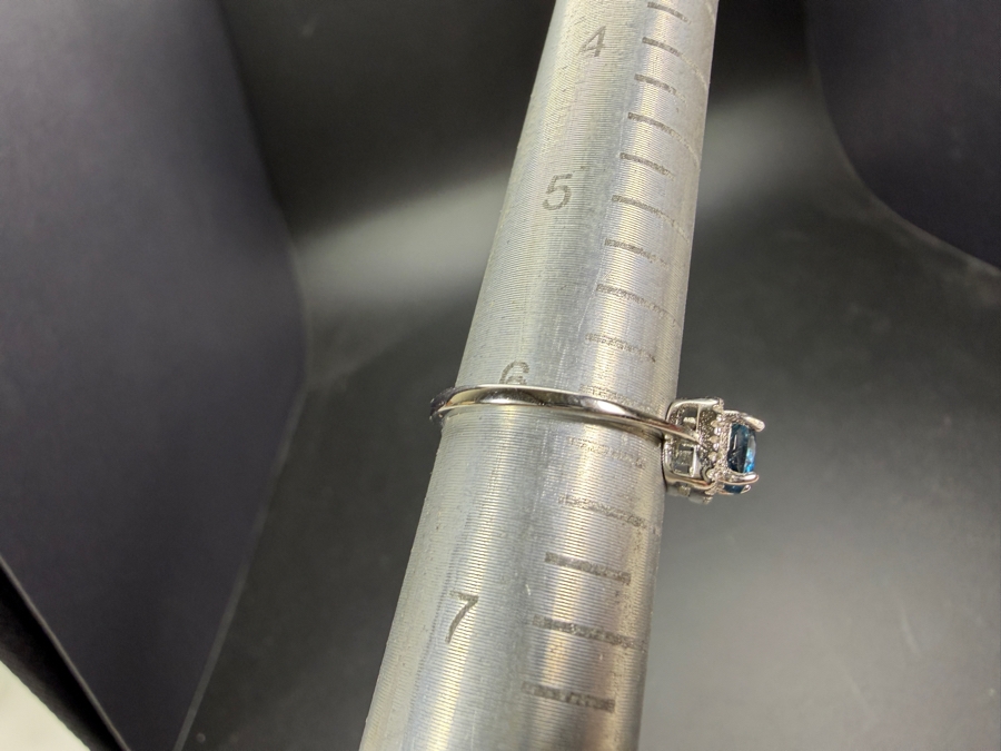 Just Added - (6) Sterling Silver Rings - See Photos for Sizes - 21.2g [Photo 15]