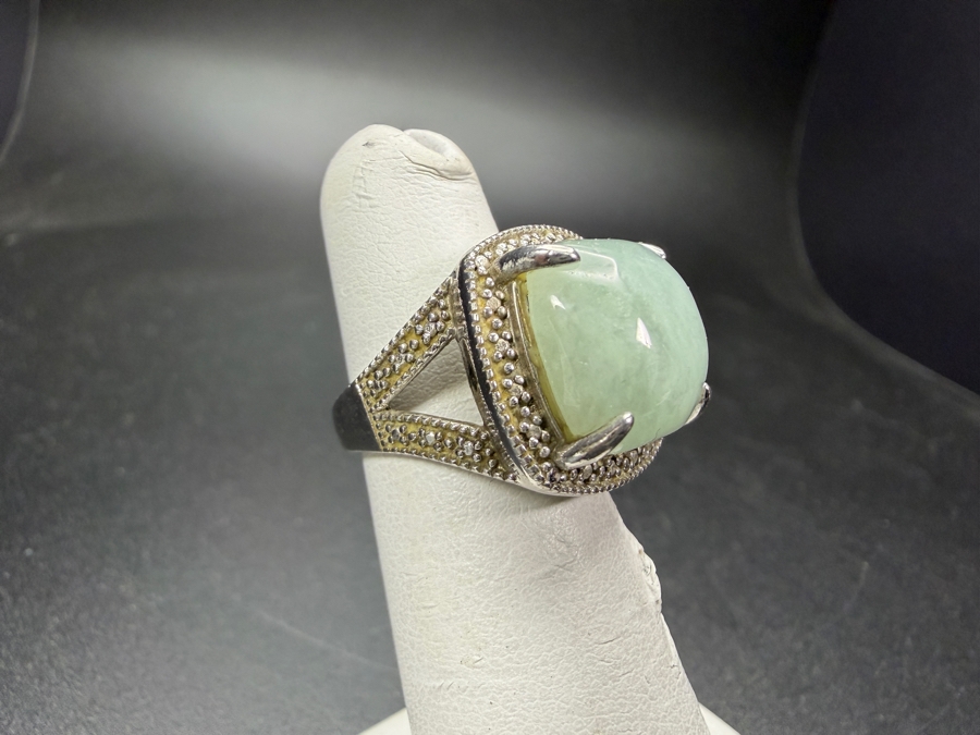 Just Added - (6) Sterling Silver Rings - See Photos for Sizes - 21.2g [Photo 9]