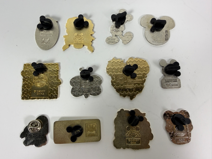 (12) Vintage Disney Trading Pins [Photo 10]