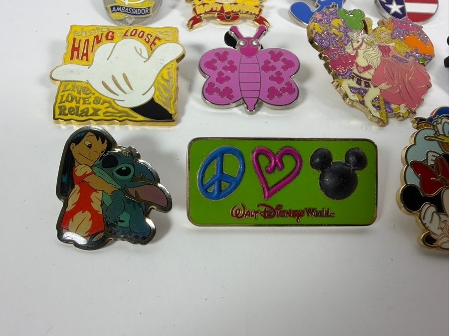 (12) Vintage Disney Trading Pins [Photo 8]