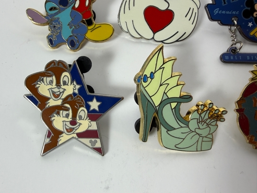 (12) Vintage Disney Trading Pins [Photo 6]