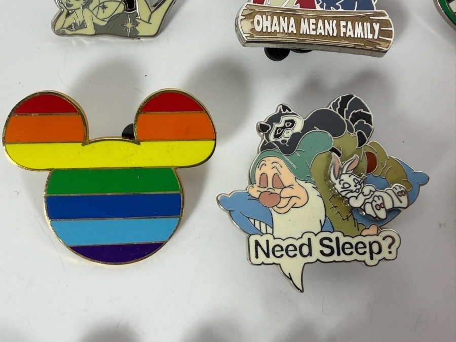 (12) Vintage Disney Trading Pins [Photo 3]