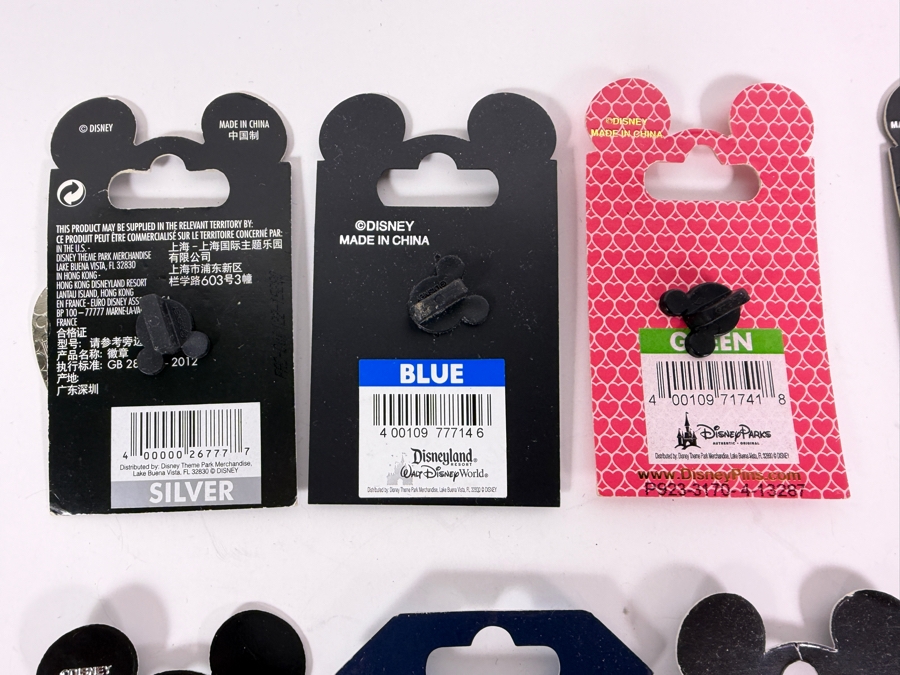 (8) Vintage Disney Trading Pins [Photo 7]