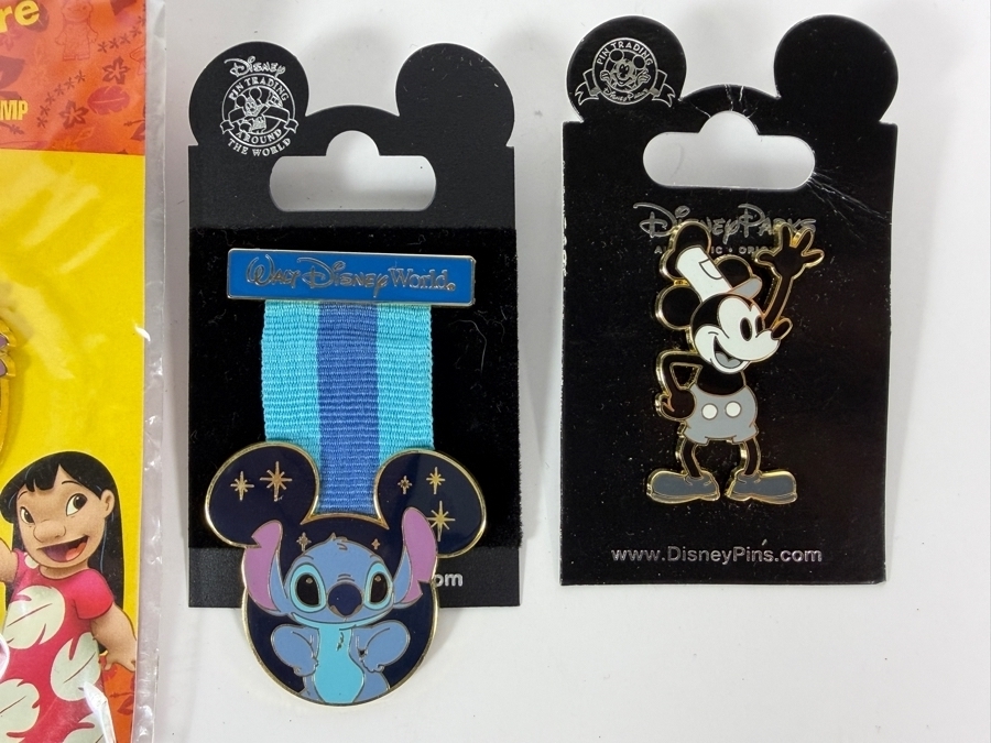 (8) Vintage Disney Trading Pins [Photo 5]