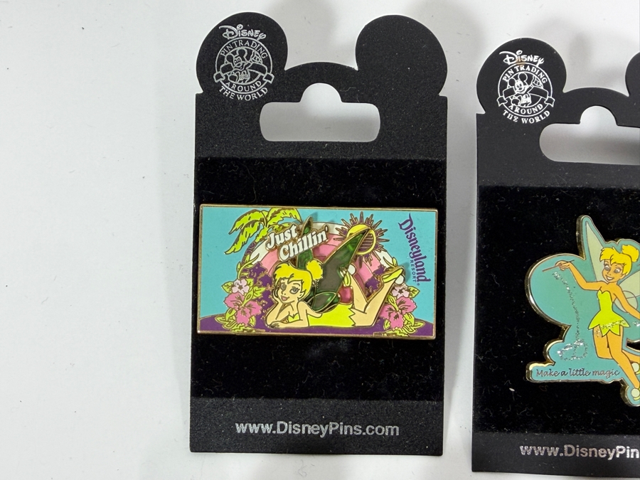 (8) Vintage Disney Tinker Bell Trading Pins [Photo 2]