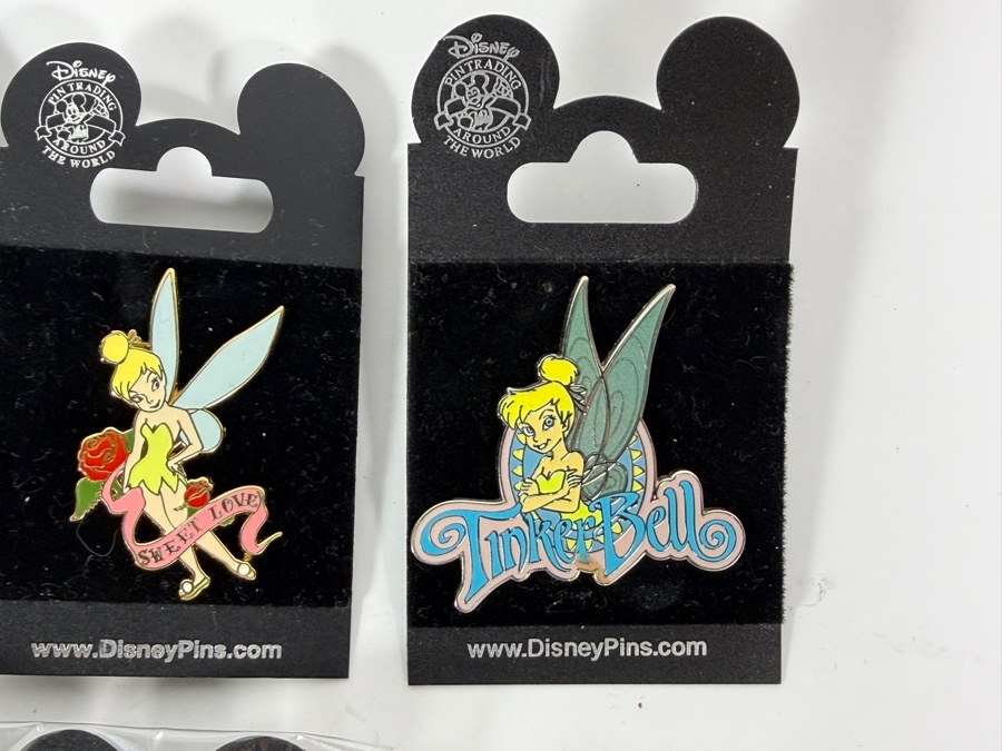 (8) Vintage Disney Tinker Bell Trading Pins [Photo 4]