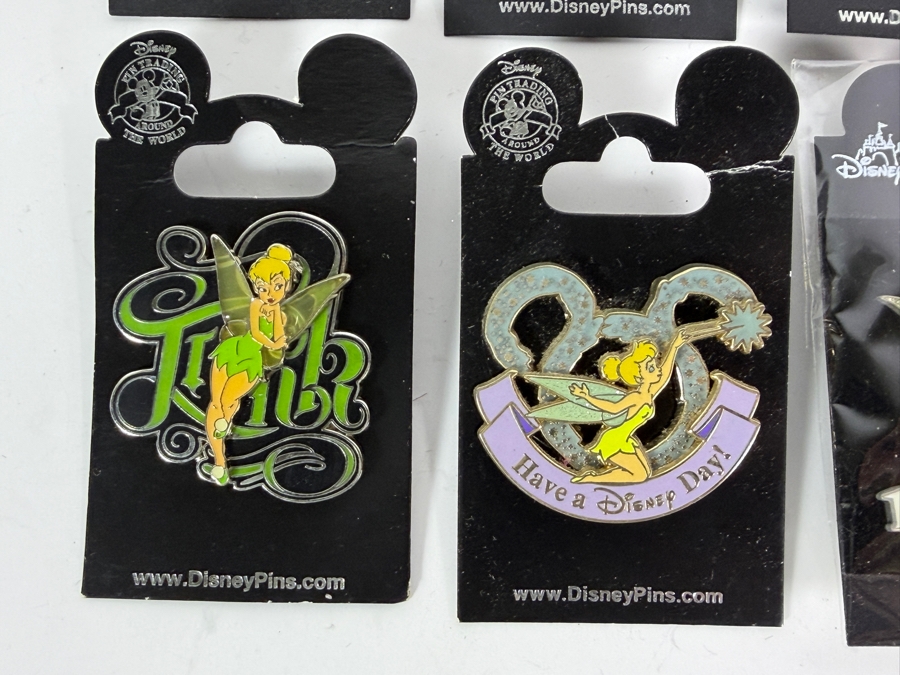 (8) Vintage Disney Tinker Bell Trading Pins [Photo 7]