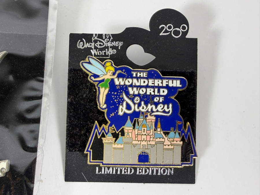 (8) Vintage Disney Tinker Bell Trading Pins [Photo 5]