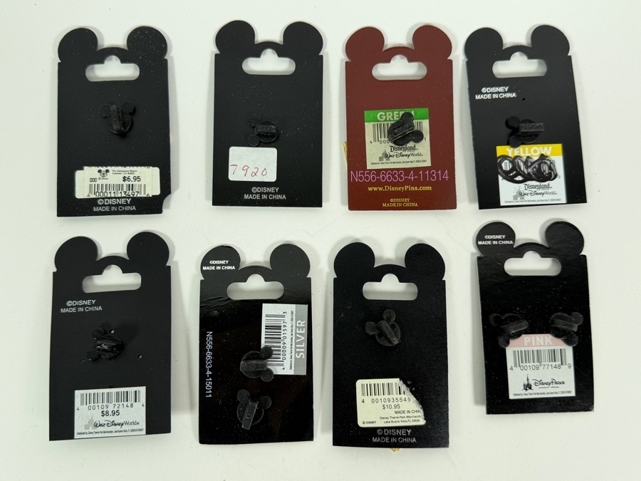 (8) Vintage Disney Trading Pins [Photo 6]