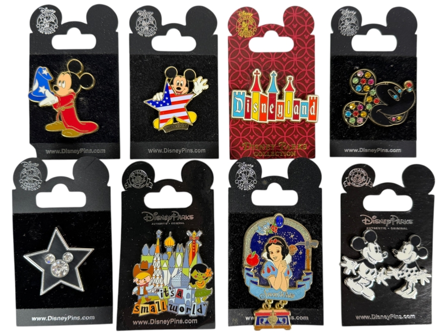 (8) Vintage Disney Trading Pins