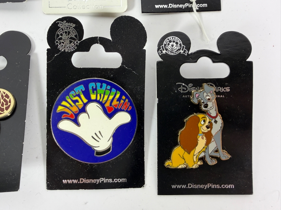 (8) Vintage Disney Trading Pins [Photo 4]