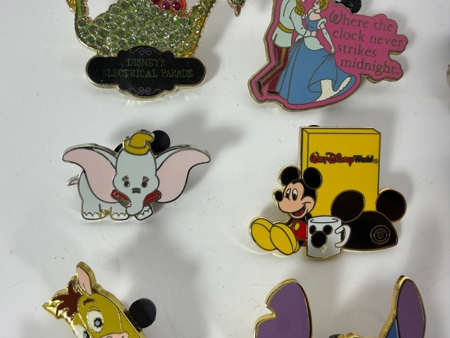 (12) Vintage Disney Trading Pins [Photo 7]