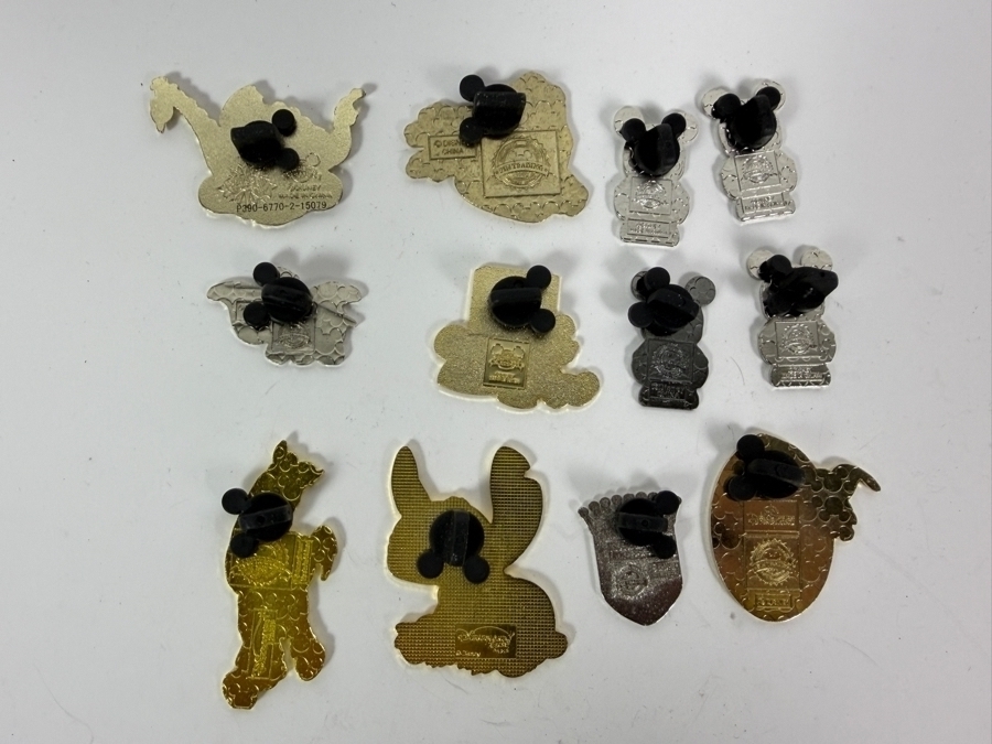 (12) Vintage Disney Trading Pins [Photo 8]