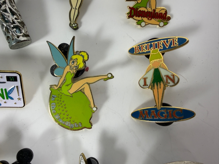 (12) Vintage Disney Tinker Bell Trading Pins [Photo 4]