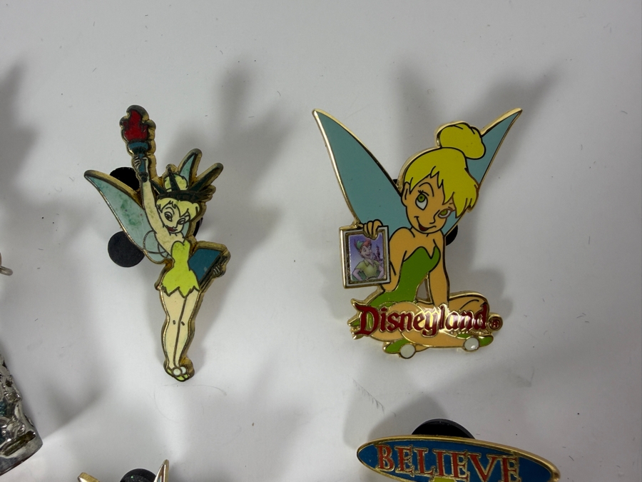 (12) Vintage Disney Tinker Bell Trading Pins [Photo 3]