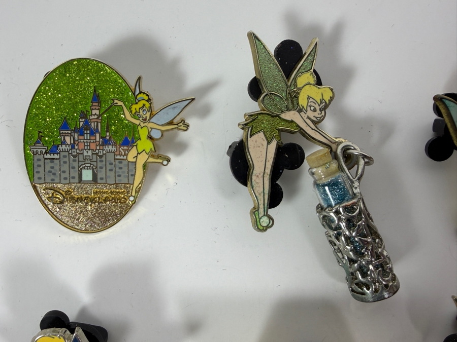 (12) Vintage Disney Tinker Bell Trading Pins [Photo 2]