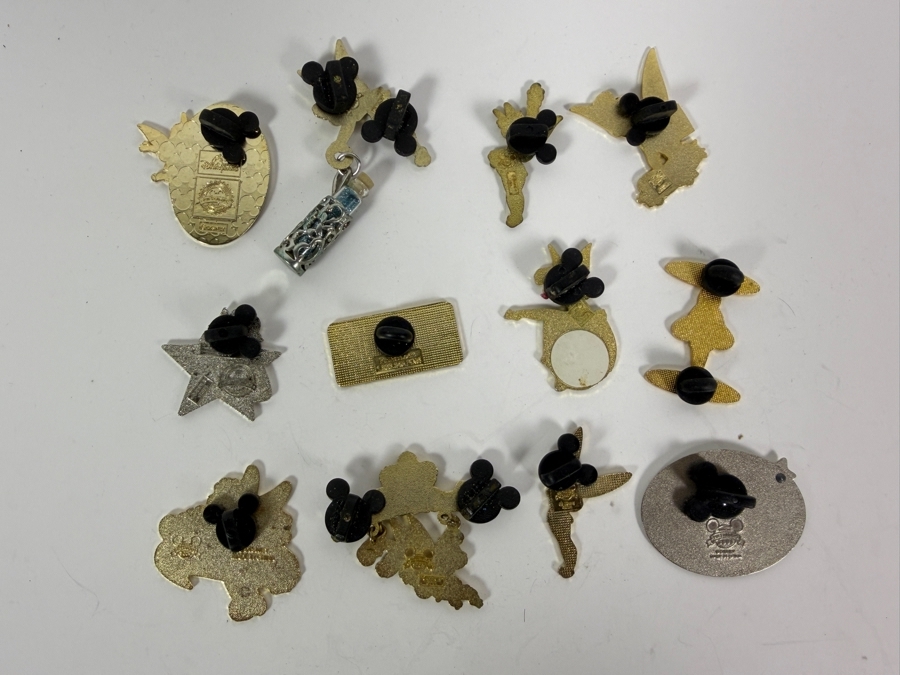 (12) Vintage Disney Tinker Bell Trading Pins [Photo 9]