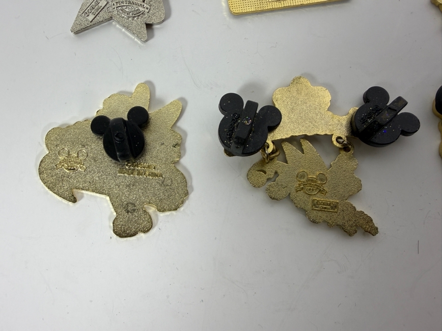(12) Vintage Disney Tinker Bell Trading Pins [Photo 14]