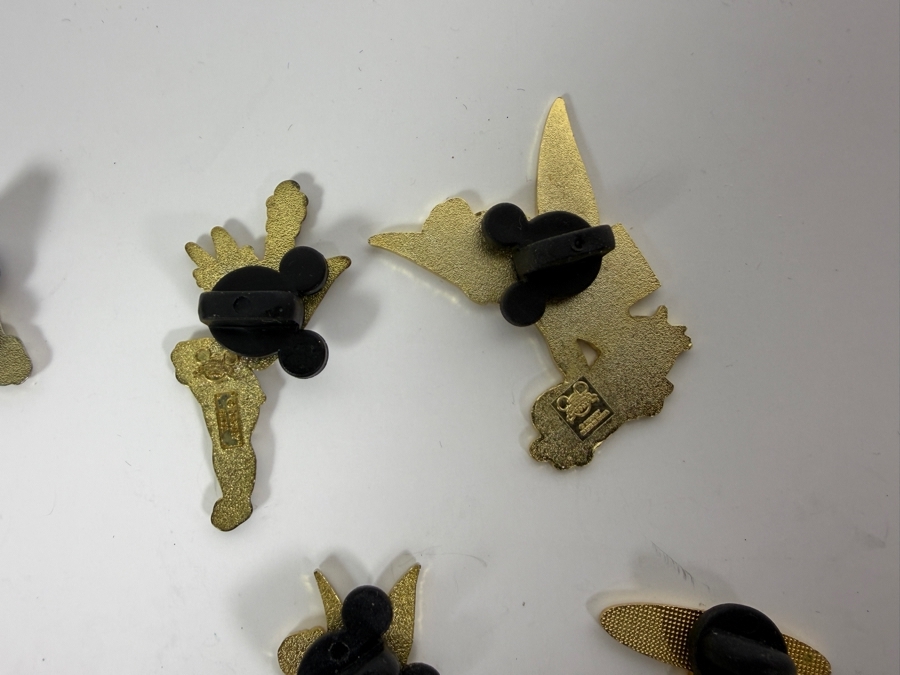 (12) Vintage Disney Tinker Bell Trading Pins [Photo 11]