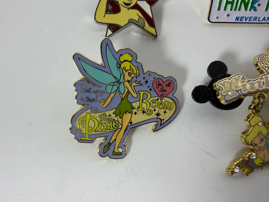(12) Vintage Disney Tinker Bell Trading Pins [Photo 6]
