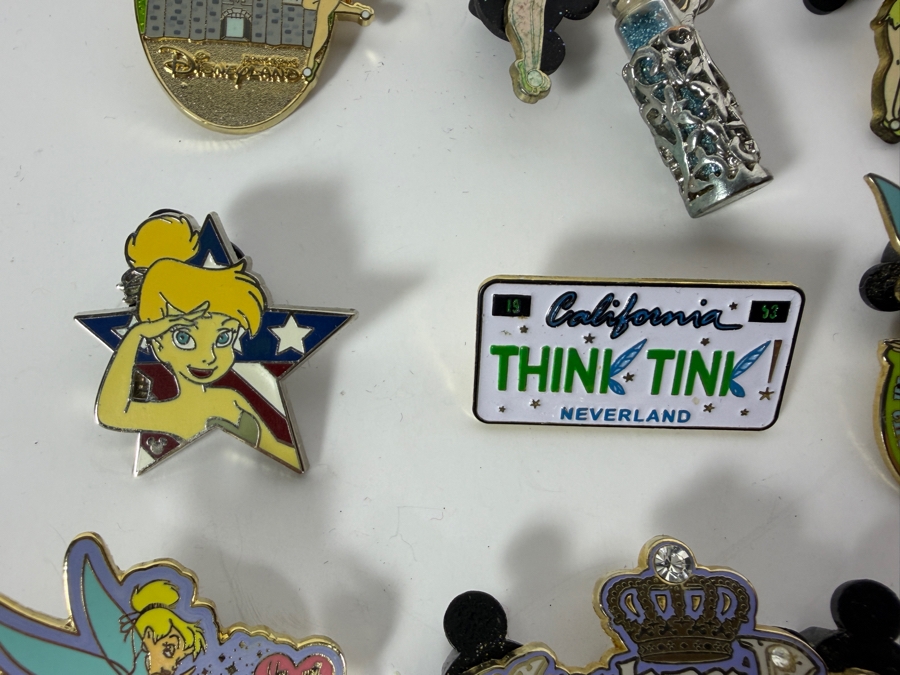 (12) Vintage Disney Tinker Bell Trading Pins [Photo 5]