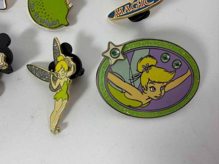 (12) Vintage Disney Tinker Bell Trading Pins [Photo 8]