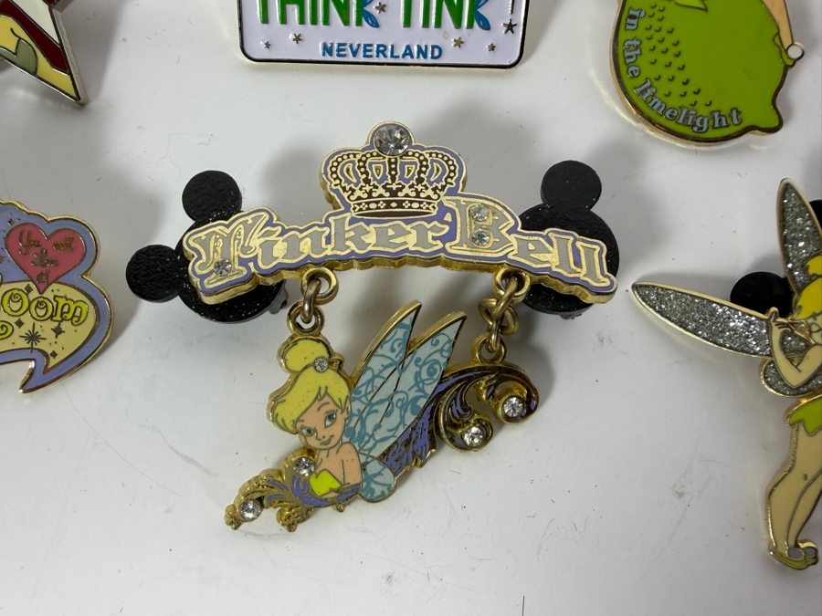 (12) Vintage Disney Tinker Bell Trading Pins [Photo 7]