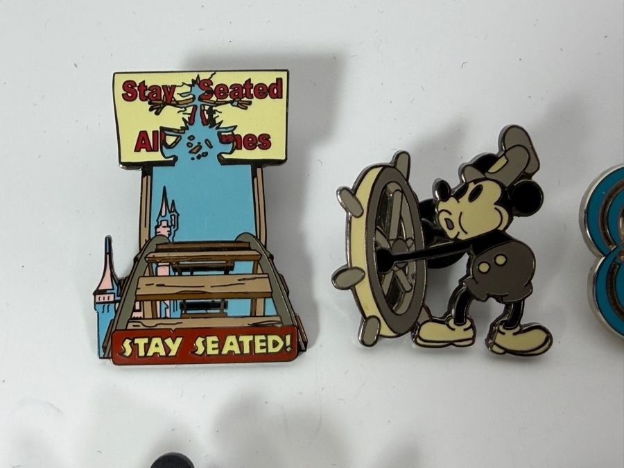 (12) Vintage Disney Trading Pins [Photo 2]