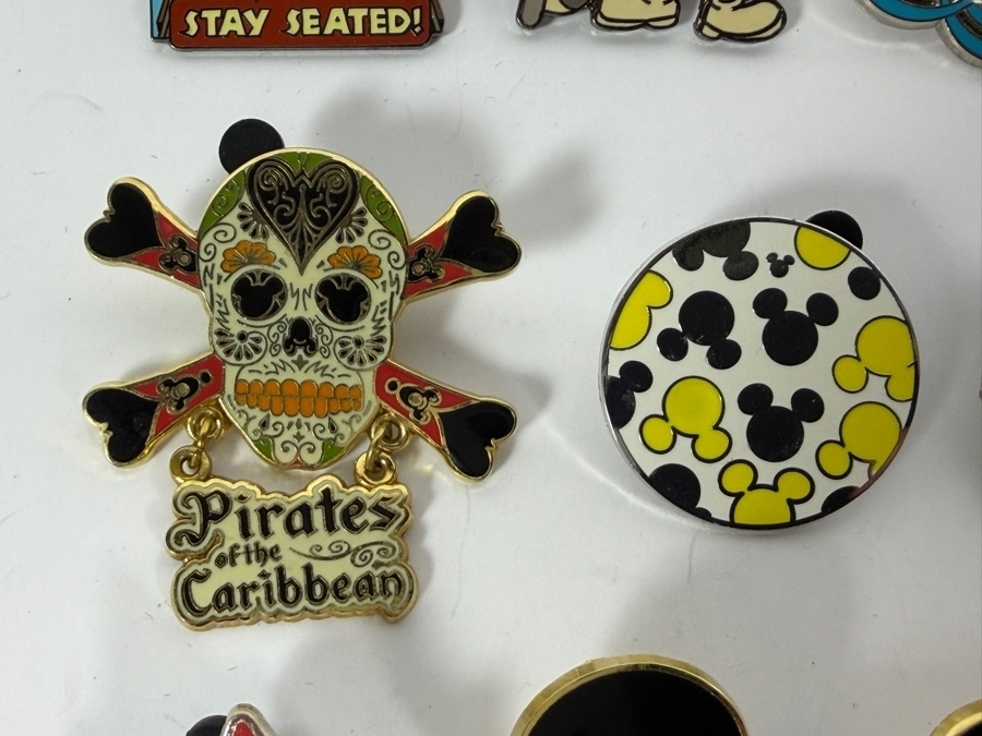 (12) Vintage Disney Trading Pins [Photo 4]
