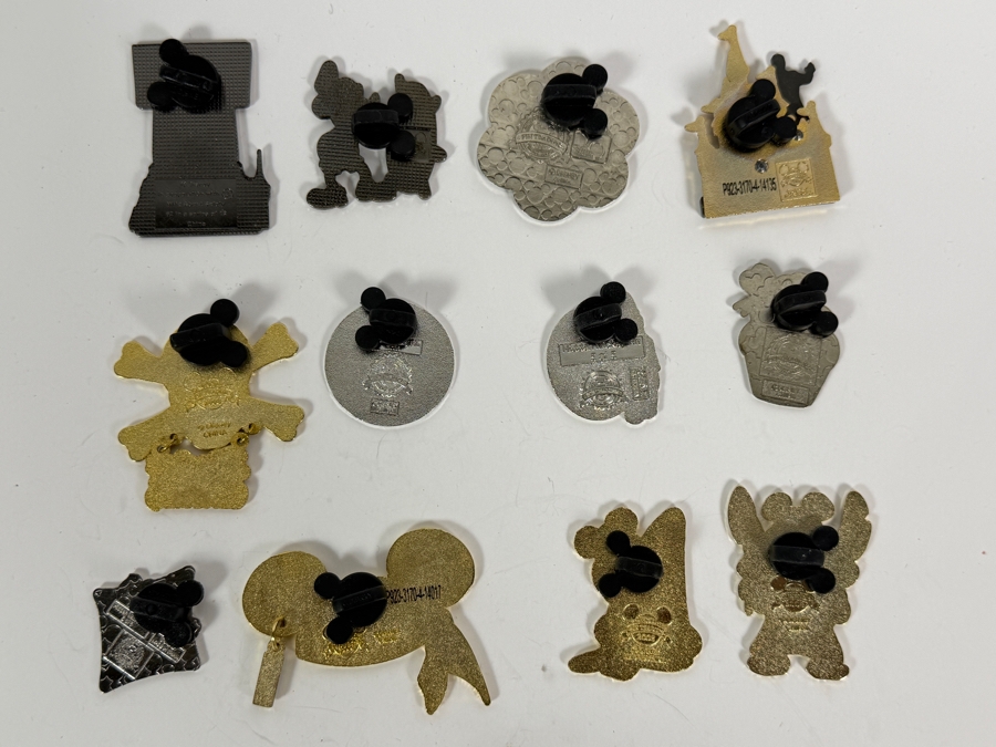 (12) Vintage Disney Trading Pins [Photo 8]
