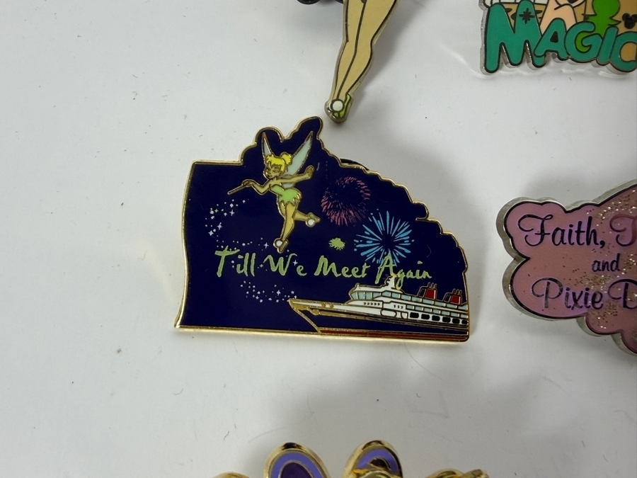 (12) Vintage Disney Tinker Bell Trading Pins [Photo 6]
