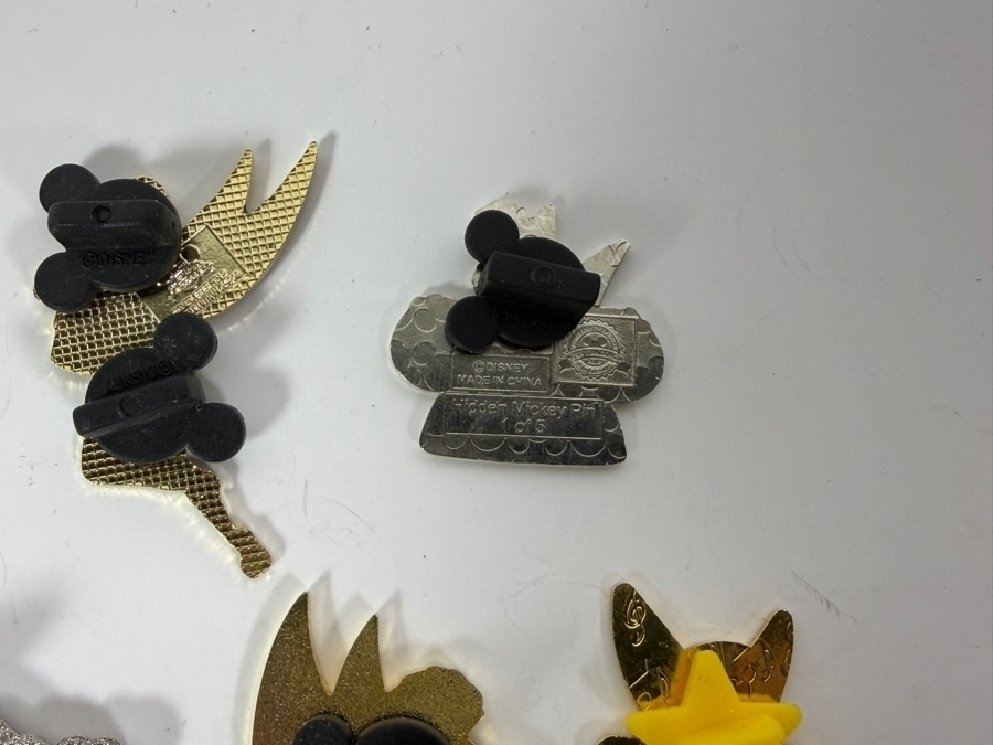 (12) Vintage Disney Tinker Bell Trading Pins [Photo 13]