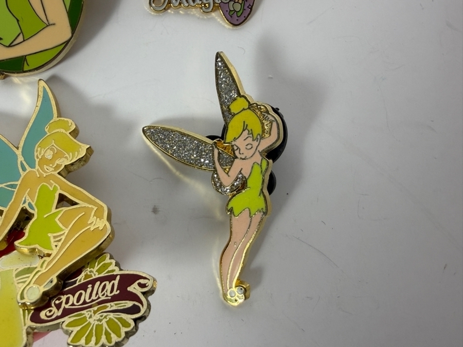 (12) Vintage Disney Tinker Bell Trading Pins [Photo 10]