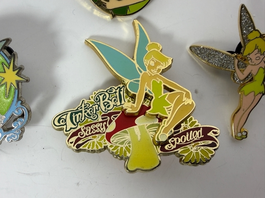 (12) Vintage Disney Tinker Bell Trading Pins [Photo 9]