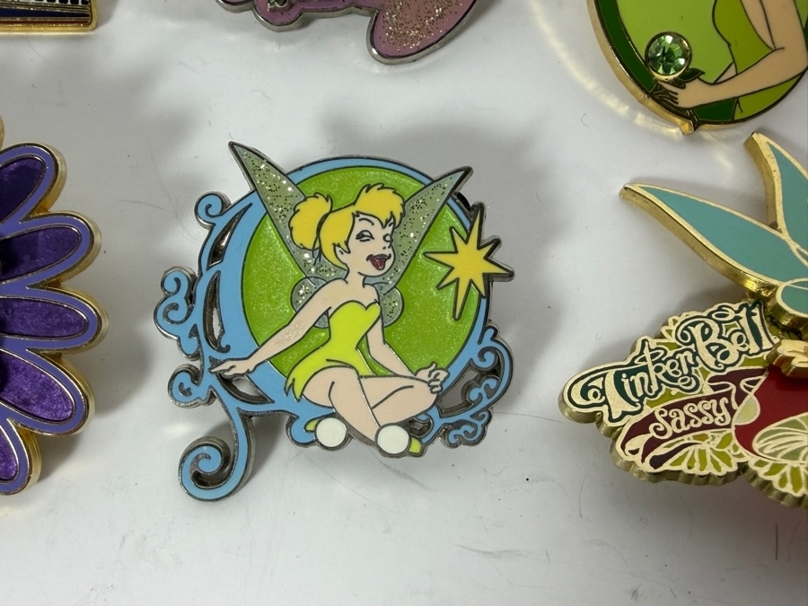 (12) Vintage Disney Tinker Bell Trading Pins [Photo 8]