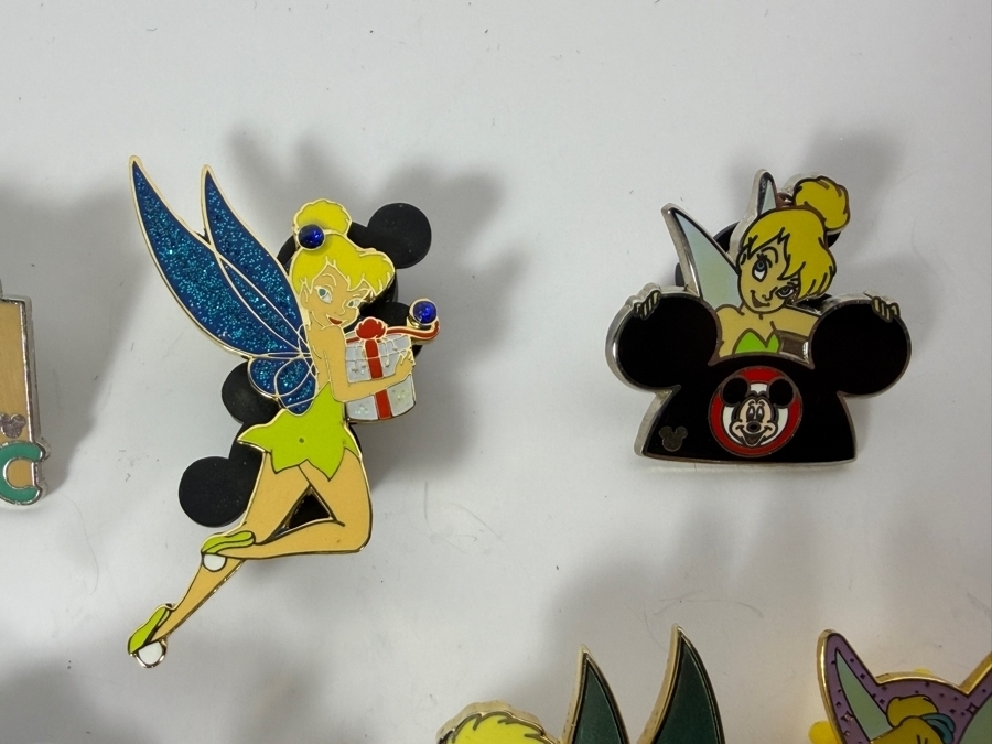 (12) Vintage Disney Tinker Bell Trading Pins [Photo 3]